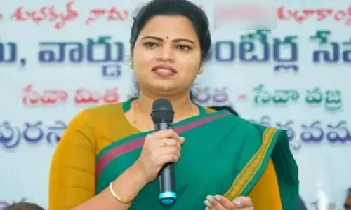 Visakha: చంద్రబాబును ప్రజలు నమ్మే స్థితిలో  లేరు: Minister Rajini
