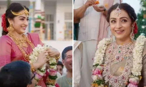 Secret గా పెళ్లి చేసుకున్న స్టార్ హీరోయిన్ Trisha..  ఫొటోస్ వైరల్?