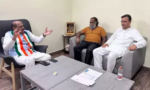 అనవసరంగా బ్లేమ్ చేస్తున్నారు సార్.. థాక్రేకు జగ్గారెడ్డి కంప్లైంట్