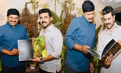 ఆ మాట నా హృదయాన్ని కలిచివేసింది.. బీఆర్ఎస్‌ ఎంపీపై Ram Charan ప్రశంసలు