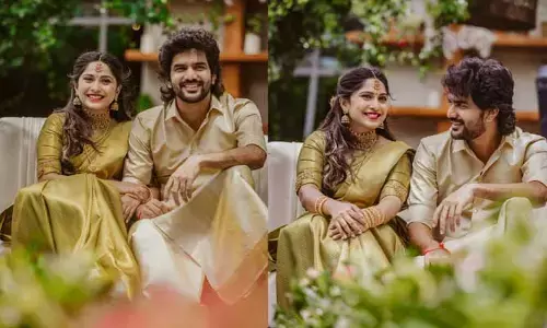 లాంగ్ టైమ్ గర్ల్ ఫ్రెండ్‌ను పెళ్లి చేసుకున్న యంగ్ హీరో.. ఫొటోలు వైరల్