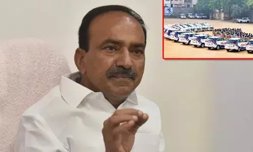 Hyd: పోలీస్ డిపార్ట్‌మెంట్‌లో కేసీఆర్ మనుషులు.. ఈటల రాజేందర్ సంచలన ఆరోపణలు