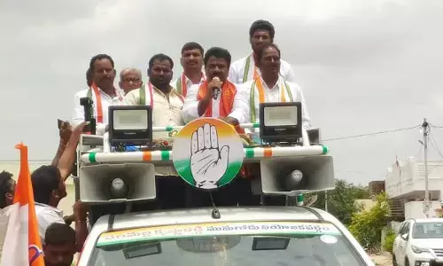 పథకాల అమలులో బీఆర్ఎస్ విఫలం : చలమల్ల కృష్ణారెడ్డి