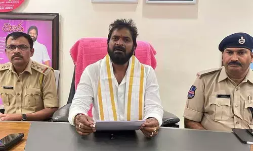 అత్యంత పకడ్బందీగా మద్యం టెండర్ల లక్కీ డ్రా - Minister Srinivas Goud