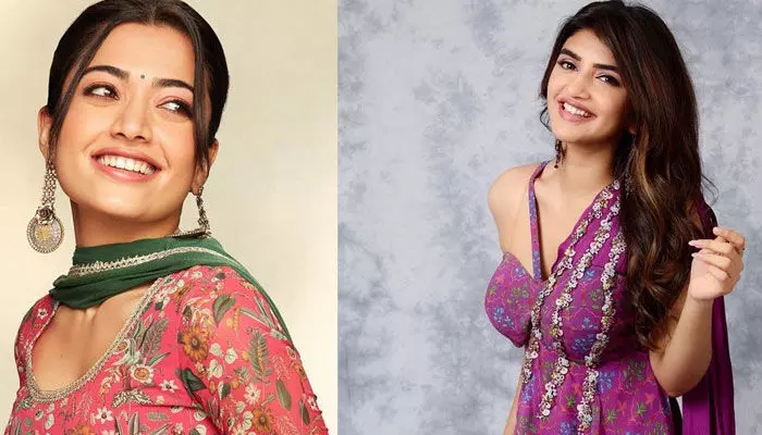 రష్మిక ప్లేస్లో Sreeleela.. పొగడ్తల వర్షం కురిపిస్తున్న అభిమానులు! రష్మిక ప్లేస్లో Sreeleela.. పొగడ్తల వర్షం కురిపిస్తున్న అభిమానులు!