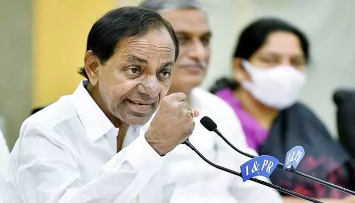 బీఆర్ఎస్ ఫస్ట్ లిస్ట్ విడుదల చేసిన సీఎం కేసీఆర్.. 115 మందితో జాబితా బీఆర్ఎస్ ఫస్ట్ లిస్ట్ విడుదల చేసిన సీఎం కేసీఆర్.. 115 మందితో జాబితా