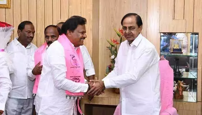 kalwakurthy : కల్వకుర్తి టికెట్ సిట్టింగ్ ఎమ్మెల్యే జైపాల్ యాదవ్ కే kalwakurthy : కల్వకుర్తి టికెట్ సిట్టింగ్ ఎమ్మెల్యే జైపాల్ యాదవ్ కే
