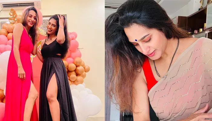 బర్త్డే స్పెషల్.. చిన్ని కృష్ణను ముద్దులతో ముంచేసిన Surekha Vani, Supritha (వీడియో) బర్త్డే స్పెషల్.. చిన్ని కృష్ణను ముద్దులతో ముంచేసిన Surekha Vani, Supritha (వీడియో)