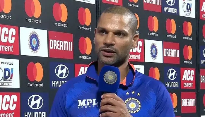 మొదటి ఐదుగురు ఆటగాళ్లు వాళ్లే: Shikhar Dhawan మొదటి ఐదుగురు ఆటగాళ్లు వాళ్లే: Shikhar Dhawan