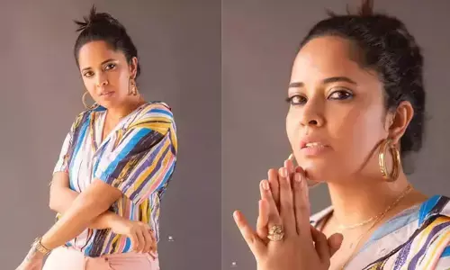అనే వాళ్లు ఎన్నైనా అంటారంటూ.. తన పుట్టుకపై అనసూయ ఆసక్తికర ట్వీట్