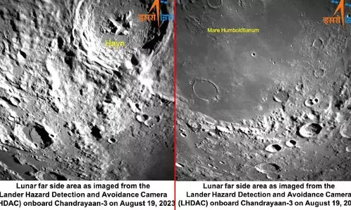 Chandrayaan-3: చంద్రుడి చిత్రాలను ట్విట్టర్‌లో షేర్ చేసిన ఇస్రో