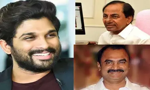 స్టార్ హీరో Allu Arjun మామకు CM KCR బిగ్ షాక్..!