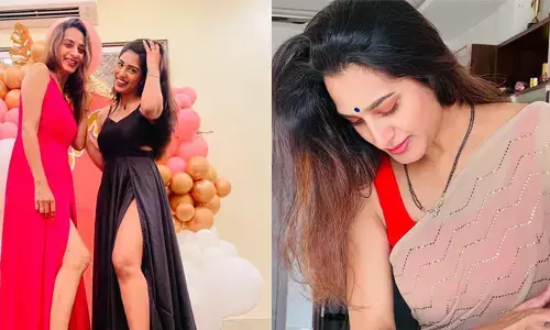 బర్త్‌డే స్పెషల్.. చిన్ని కృష్ణను ముద్దులతో ముంచేసిన Surekha Vani,  Supritha (వీడియో)