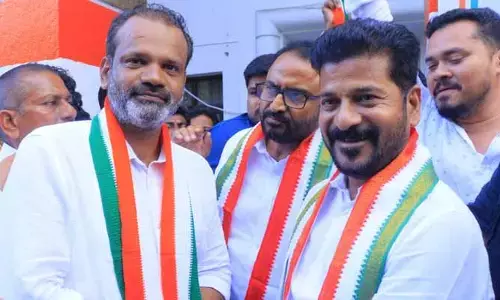 కాంగ్రెస్ గూటికి డాక్టర్ కిరణ్