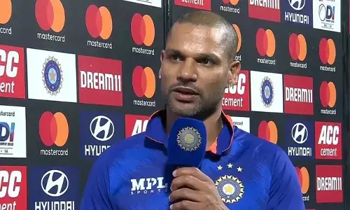 మొదటి ఐదుగురు ఆటగాళ్లు వాళ్లే: Shikhar Dhawan