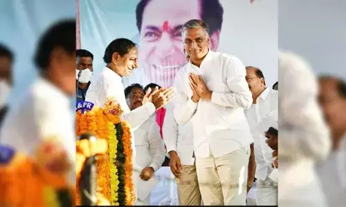 Thaneeru Harish Rao : ఏడో సారి..బరిలో తన్నీరు హరీష్ రావు