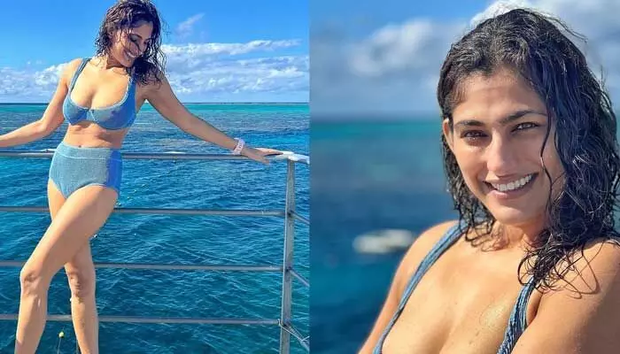 న్యూడ్ బాతింగ్ ఫొటోషూట్ బయటపెట్టిన బోల్డ్ బ్యూటీ.. నిపుల్ షోపై నెట్టింట వల్గర్ కామెంట్స్ న్యూడ్ బాతింగ్ ఫొటోషూట్ బయటపెట్టిన బోల్డ్ బ్యూటీ.. నిపుల్ షోపై నెట్టింట వల్గర్ కామెంట్స్