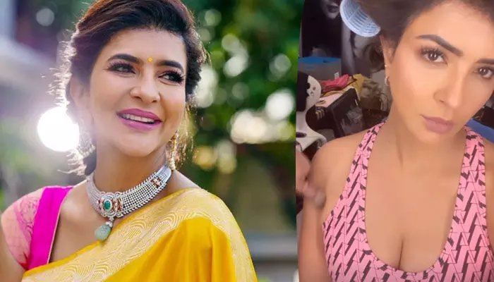 టాప్ తీసేసి.. ఎద అందాలు క్లియర్గా బయటపెట్టిన Manchu Lakshmi Prasanna టాప్ తీసేసి.. ఎద అందాలు క్లియర్గా బయటపెట్టిన Manchu Lakshmi Prasanna