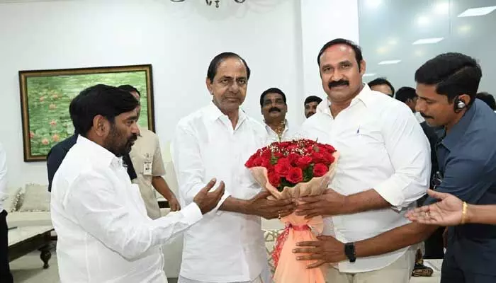 మీ నమ్మకాన్ని వమ్ము చేయను : MLA Bollam Mallaiah Yadav మీ నమ్మకాన్ని వమ్ము చేయను : MLA Bollam Mallaiah Yadav