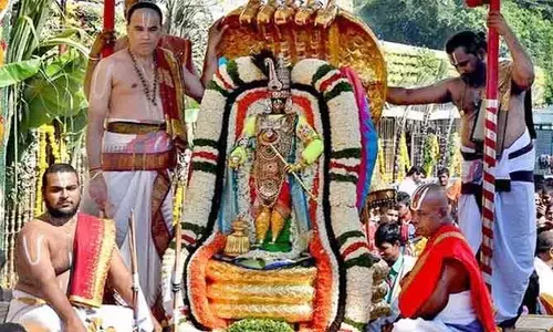Tirumala Brahmotsavam : శ్రీ‌హ‌రికి రెండు బ్రహ్మోత్సవాలు