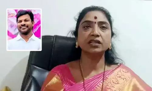 జాన్సన్ అసలు ఎస్టీనే కాదు.. రేఖా నాయక్ సంచలన వ్యాఖ్యలు