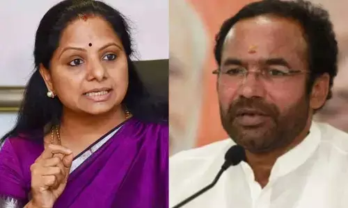 జాబితాలో మహిళలకు చోటు.. కిషన్ రెడ్డి వ్యాఖ్యలకు కవిత కౌంటర్!