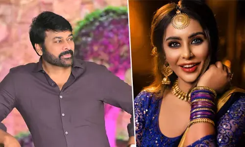 మెగాస్టార్ చిరంజీవికి శ్రీరెడ్డి బర్త్ డే విషెస్