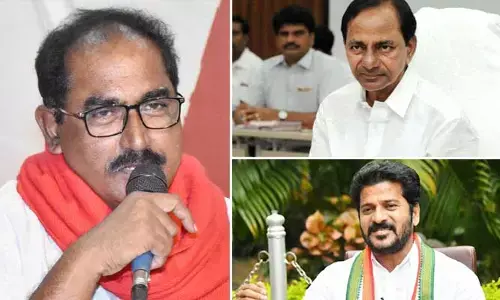 కేసీఆర్‌ తీరుపై అసహనం.. కాంగ్రెస్‌పై సీపీఎం నేత తమ్మినేని పాజిటివ్ కామెంట్స్
