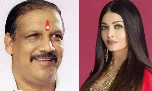 చేపలు తినండి.. ఐశ్వర్యరాయ్ లాంటి కళ్లను పొందండి: మంత్రి విజయ్‌కుమార్ గవిత్