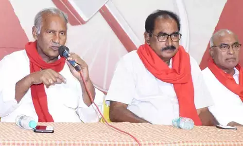 వచ్చే ఎన్నికల్లో సీపీఎం, సీపీఐ కలిసి పోటీ.. కూనంనేని ప్రకటన