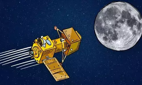 Chandrayan-3 :చంద్రయాన్-3 ల్యాండింగ్ ఆగస్ట్ 27కి వాయిదా..!