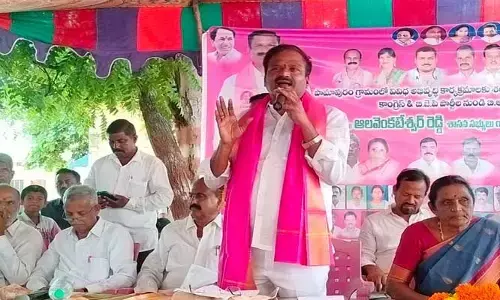 మూడు గంటల కరెంటు ఇచ్చే కాంగ్రెస్ కావాలా 24 గంటల కరెంటు ఇచ్చే కేసీఆర్ కావాలా – ఎమ్మెల్యే ఆల వెంకటేశ్వర్ రెడ్డి
