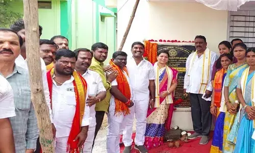 గ్రామాల అభివృద్ధే బీఆర్ఎస్ ప్రభుత్వ లక్ష్యం- ఎమ్మెల్యే ప్రకాష్ గౌడ్
