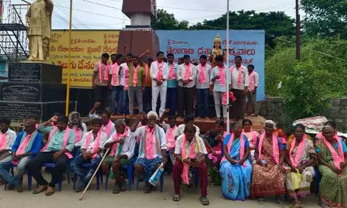 మధిర బీఆర్ఎస్ పార్టీలో అసమ్మతి సెగ