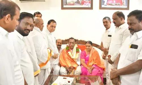 తెలంగాణలో బీఆర్ఎస్ హ్యాట్రిక్ విజయం ఖాయం : మంత్రి మల్లారెడ్డి