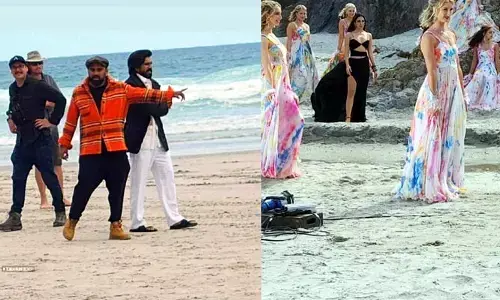 ‘Game Changer’ షూటింగ్ నుంచి లీక్స్.. Ram Charan,Kaira Advani పిక్స్ వైరల్
