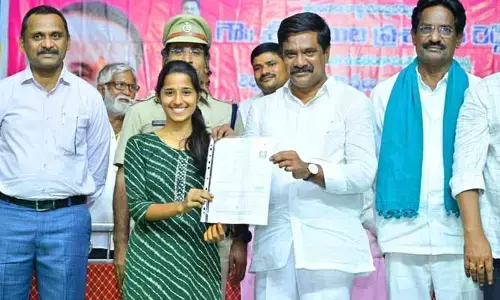 ప్రజలే నా బలం, బలగం..Minister Vemula Prashanth Reddy
