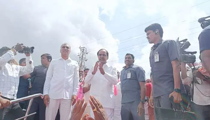 కాళేశ్వర జలాలతో..పటాన్ చెరు కు సాగునీరు : సీఎం కేసీఆర్ కాళేశ్వర జలాలతో..పటాన్ చెరు కు సాగునీరు : సీఎం కేసీఆర్