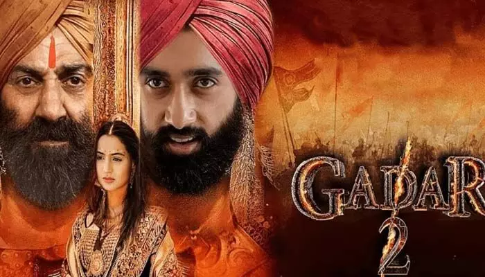 Bollywood లో రికార్డులు బద్దలు కొడుతున్న ‘Gadar 2’