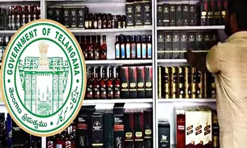 Ts News: ప్రభుత్వ ఖజానాకు ‘వైన్స్’ కిక్కు