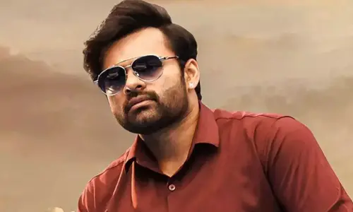ఫోన్‌లో ఆ వీడియోలు చూస్తూ మూడ్ తెచ్చుకుంటున్న Sai Dharam Tej .. ఎందుకో తెలుసా!