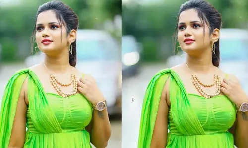 అరియానా గుడ్ న్యూస్ చెప్పనుందా.. అందుకే లావుగా అవుతుందా..?