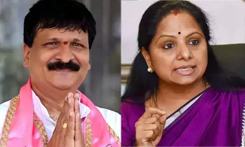 మైనంపల్లి వివాదం.. కవిత కీలక వ్యాఖ్యలు