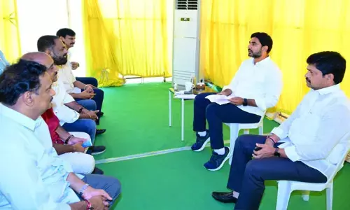 అభివృద్ధి వికేంద్రీకరణ మా అజెండా, అన్ని నగరాలను అభిృద్ధి చేస్తాం : Nara Lokesh