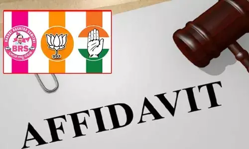 ఇప్పటికే చిక్కుల్లో చాలా మంది నేతలు.. పార్టీల్లో అఫిడవిట్ టెన్షన్!