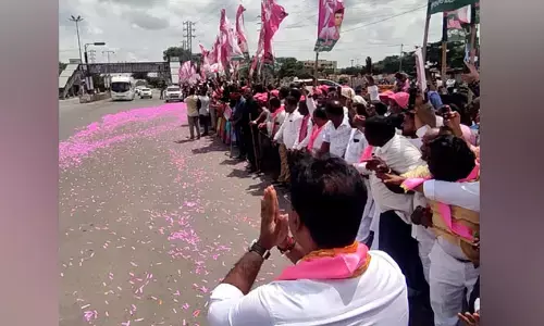 గంటల తరబడి నిరీక్షణ.. ఐదు సెకన్లలోనే ఖతం
