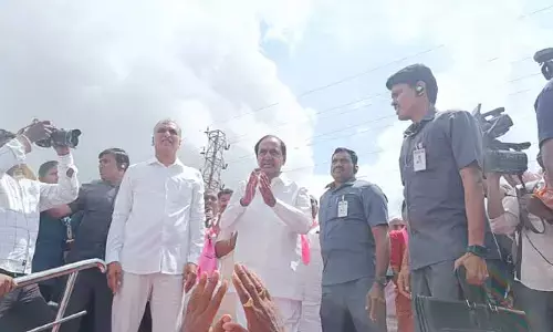 కాళేశ్వర జలాలతో..పటాన్ చెరు కు సాగునీరు : సీఎం కేసీఆర్