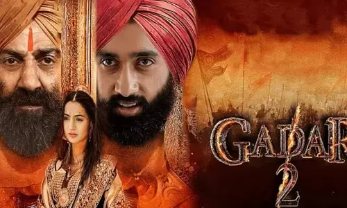 Bollywood లో రికార్డులు బద్దలు కొడుతున్న ‘Gadar 2’