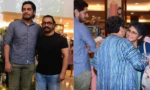 ఇద్దరు భార్యల ముద్దుల హీరో.. ముగ్గురు కలిసే అలా చేశారు..