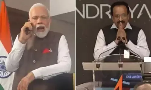 ఇస్రో చీఫ్ సోమనాధ్‌కు ఫోన్ చేసి అభినందనలు తెలిపిన ప్రధాని మోడీ (వీడియో)